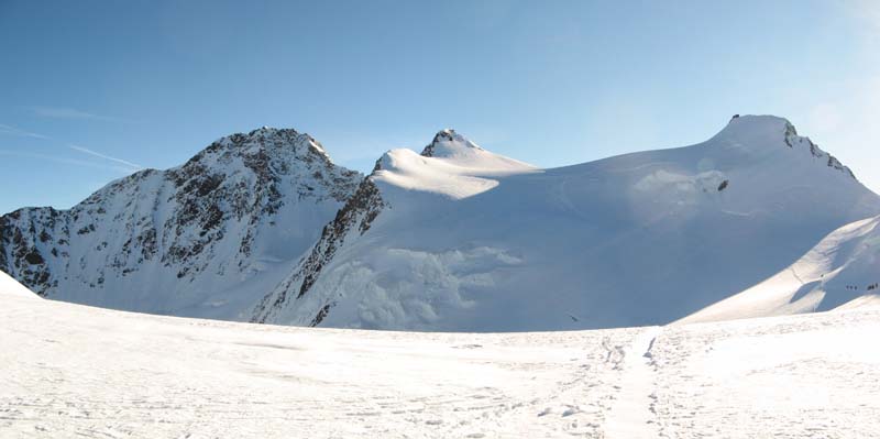 Punta Gnifetti 4554m - Monte Rosa